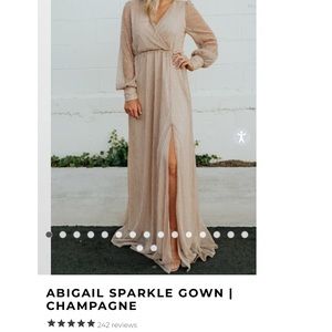 Baltic Born Abigail Sparkle Gown XS